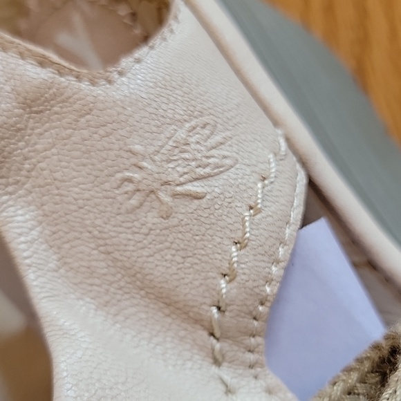 Fly London Platform Wedge Lace Up Sandals - Picture 11 of 12